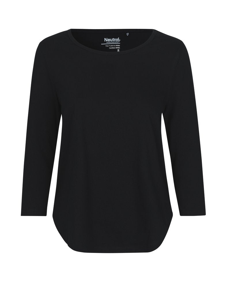 Fairtrade Organic Loose 3/4 Sleeve T-shirt - REGN