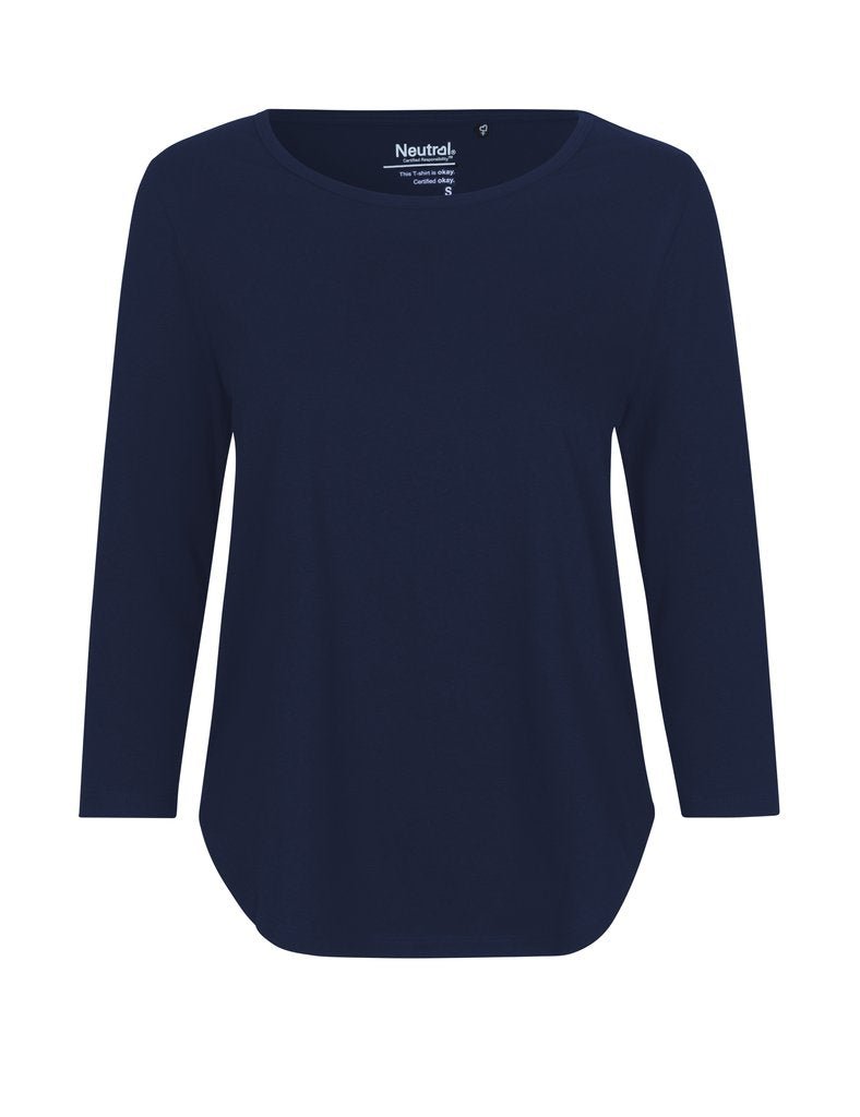 Fairtrade Organic Loose 3/4 Sleeve T-shirt - REGN