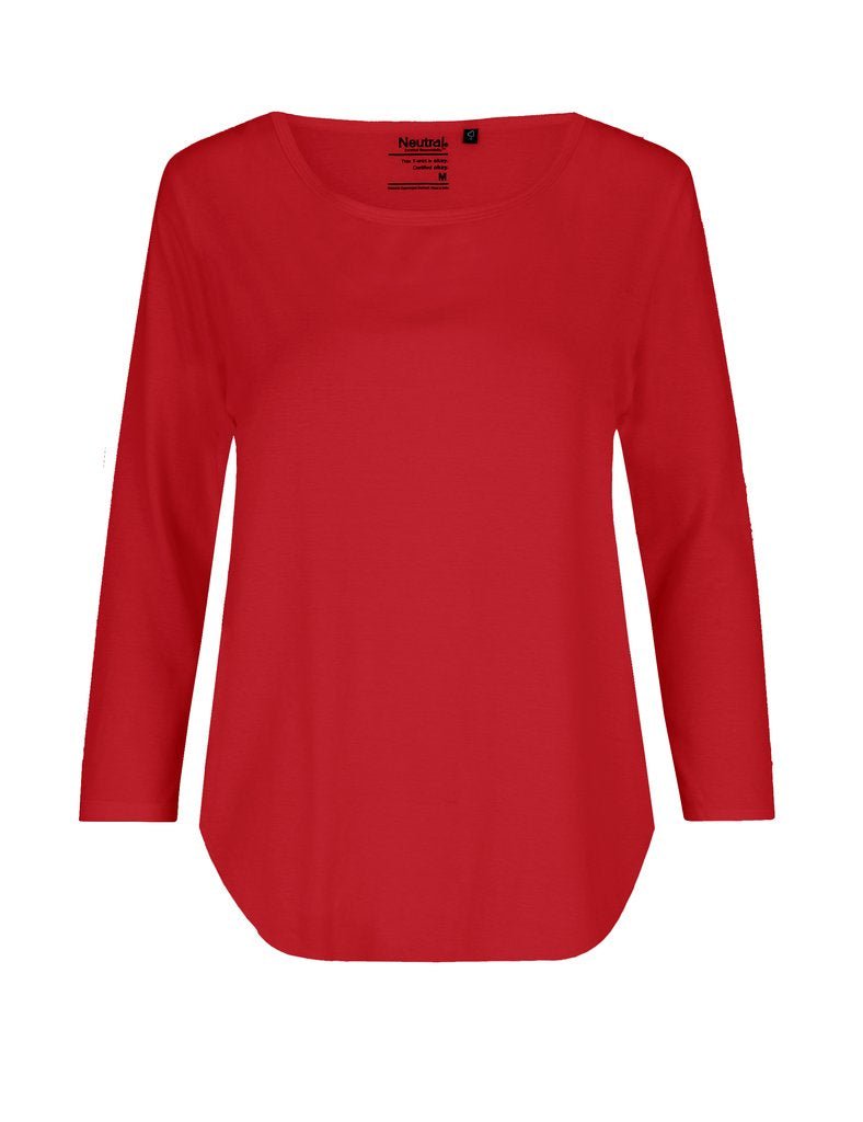 Fairtrade Organic Loose 3/4 Sleeve T-shirt - REGN