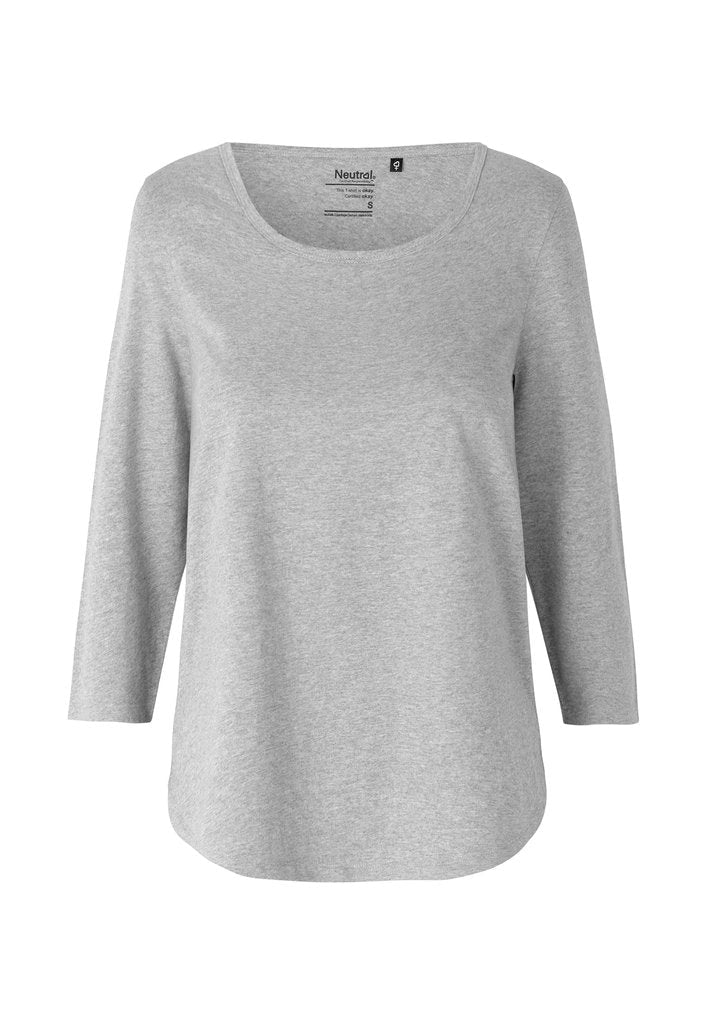 Fairtrade Organic Loose 3/4 Sleeve T-shirt - REGN