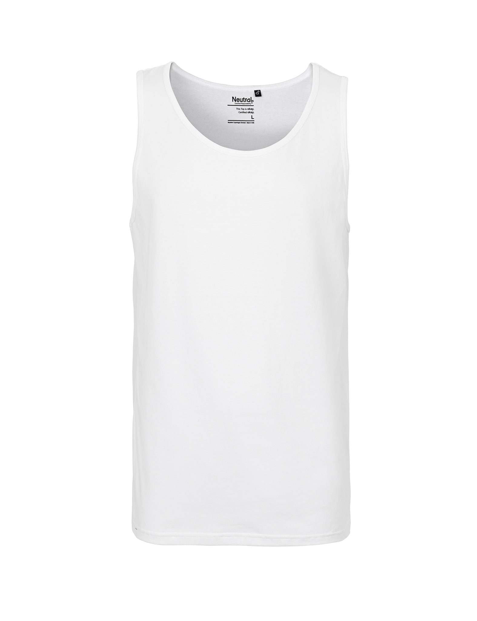 Fairtrade Organic Mens Tank Top - REGN