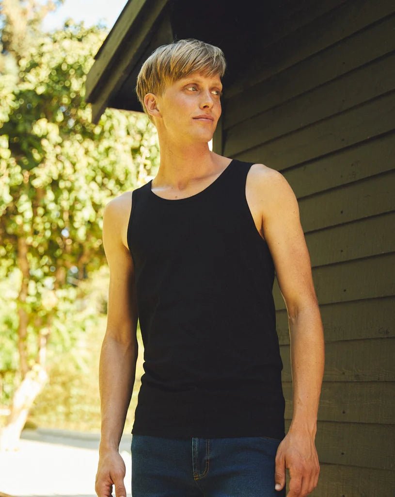 Fairtrade Organic Mens Tank Top - REGN