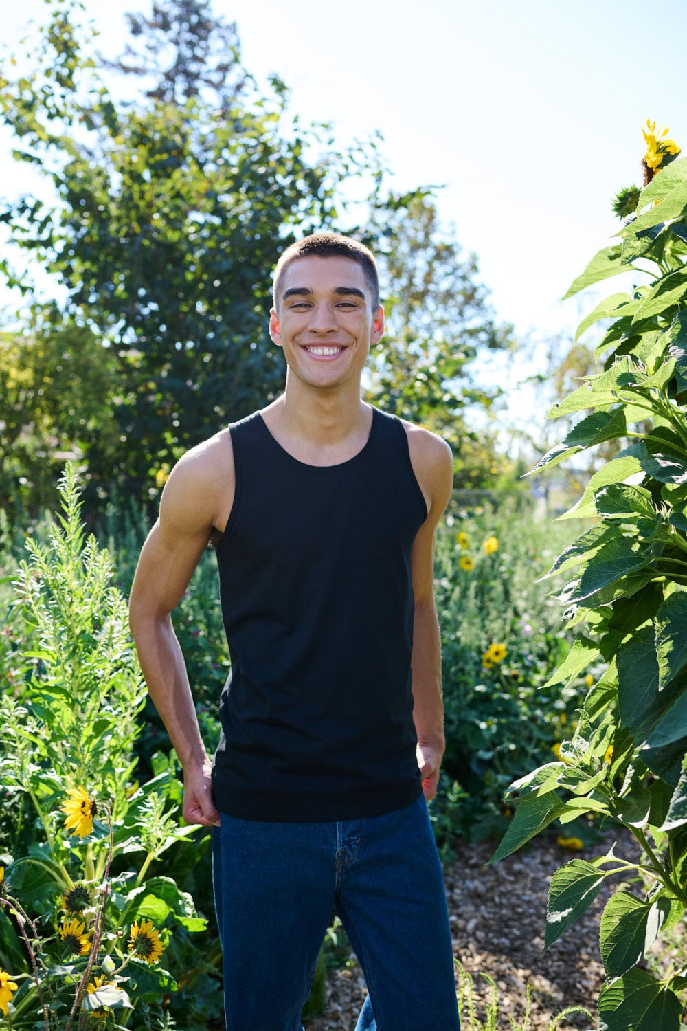 Fairtrade Organic Mens Tank Top - REGN