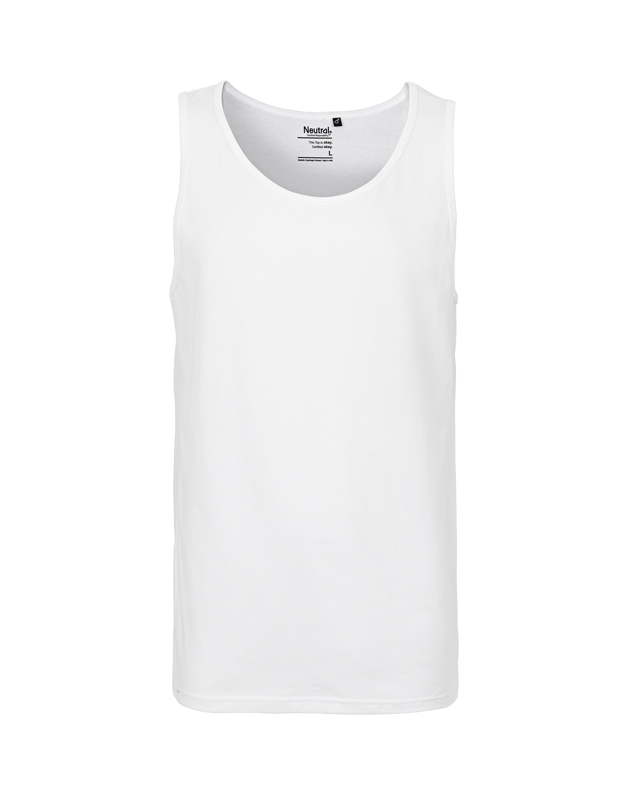 Fairtrade Organic Mens Tank Top - REGN