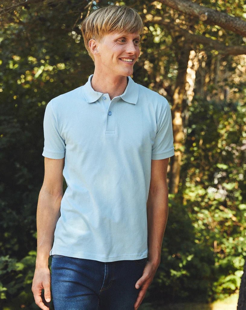 Fairtrade Organic Polo Shirt: Mens - REGN