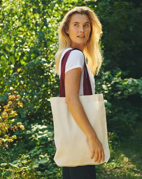 Fairtrade Organic Twill Bag with Contrast Handles - REGN