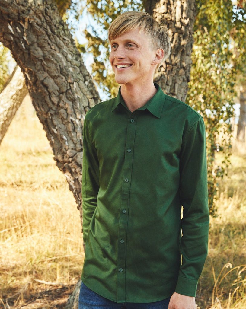 Fairtrade Organic Twill Shirt - REGN