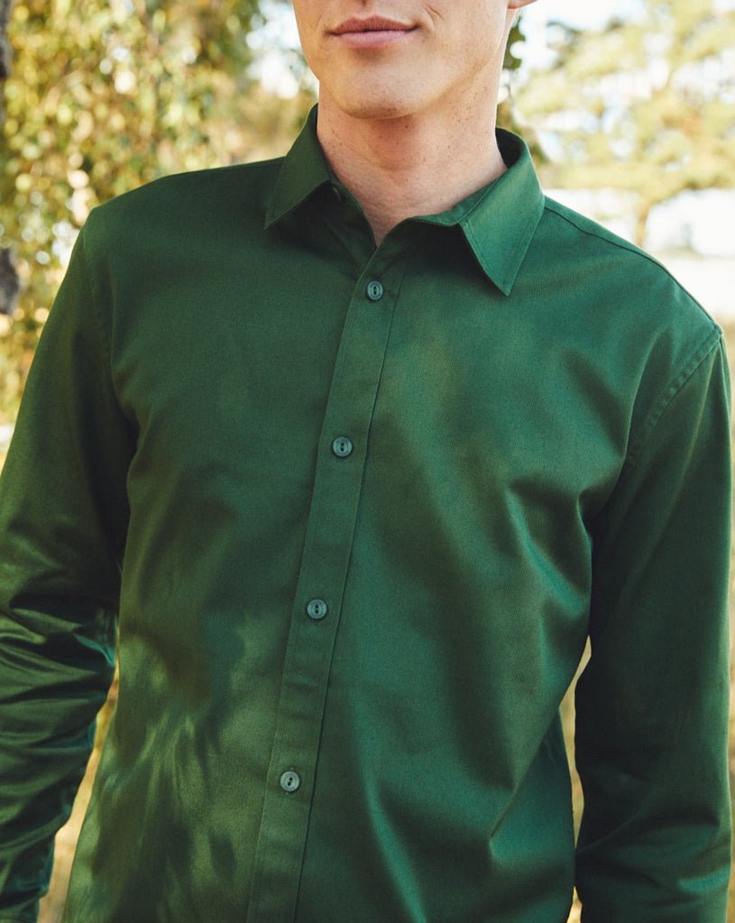 Fairtrade Organic Twill Shirt - REGN