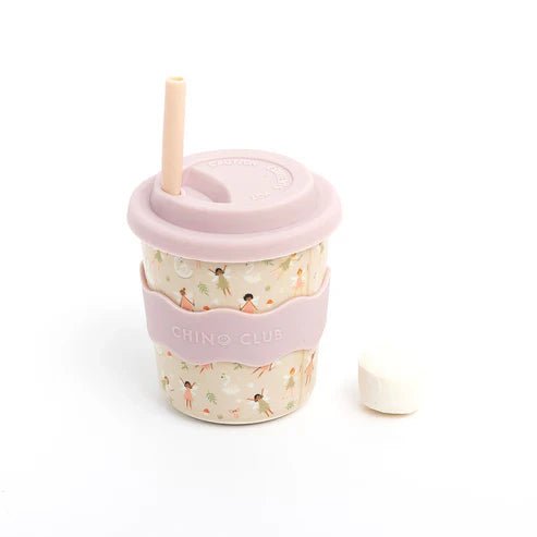 Fairy Chino Cup 8oz (STRAW INCLUDED) (SALE) - REGN