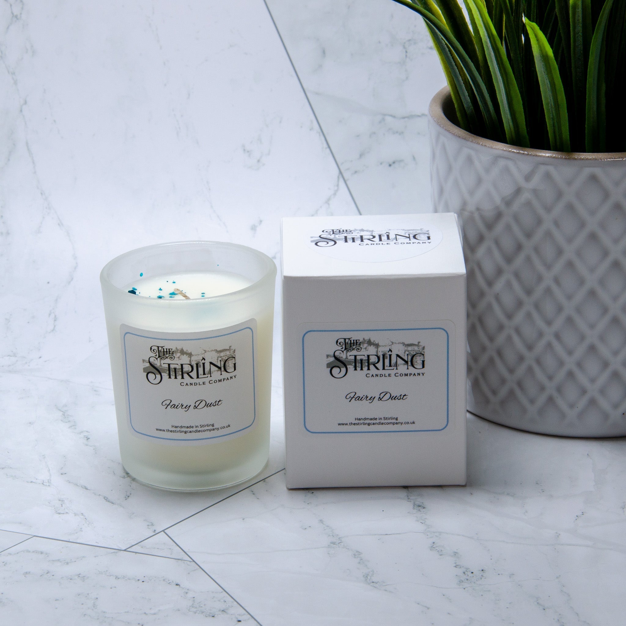 Fairy Dust - Small Candle - REGN