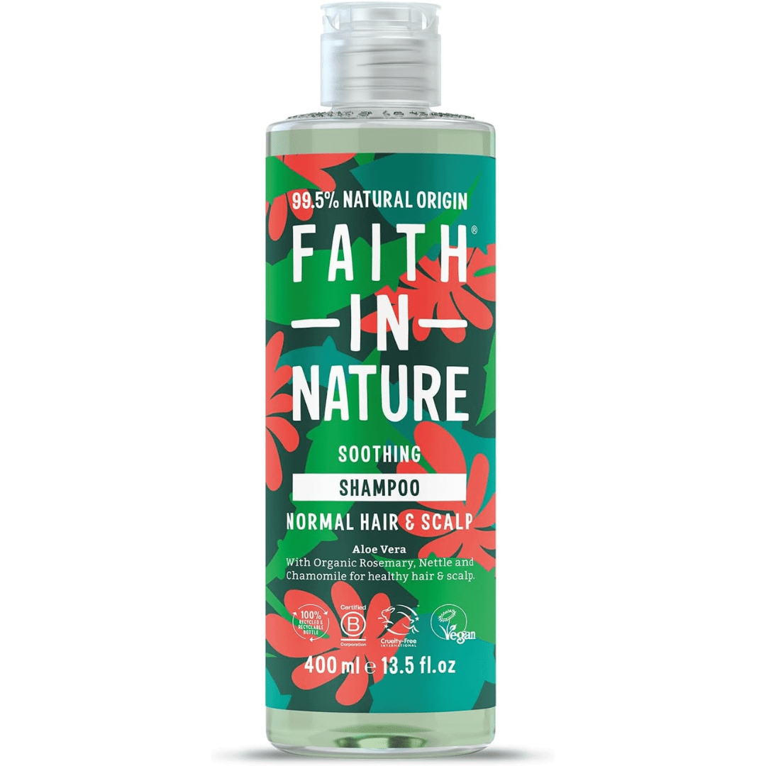 Faith In Nature Aloe Vera Shampoo – 400ml - REGN