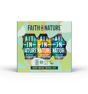 Faith In Nature Body Wash Travel Gift Set 3 x 100ml - REGN