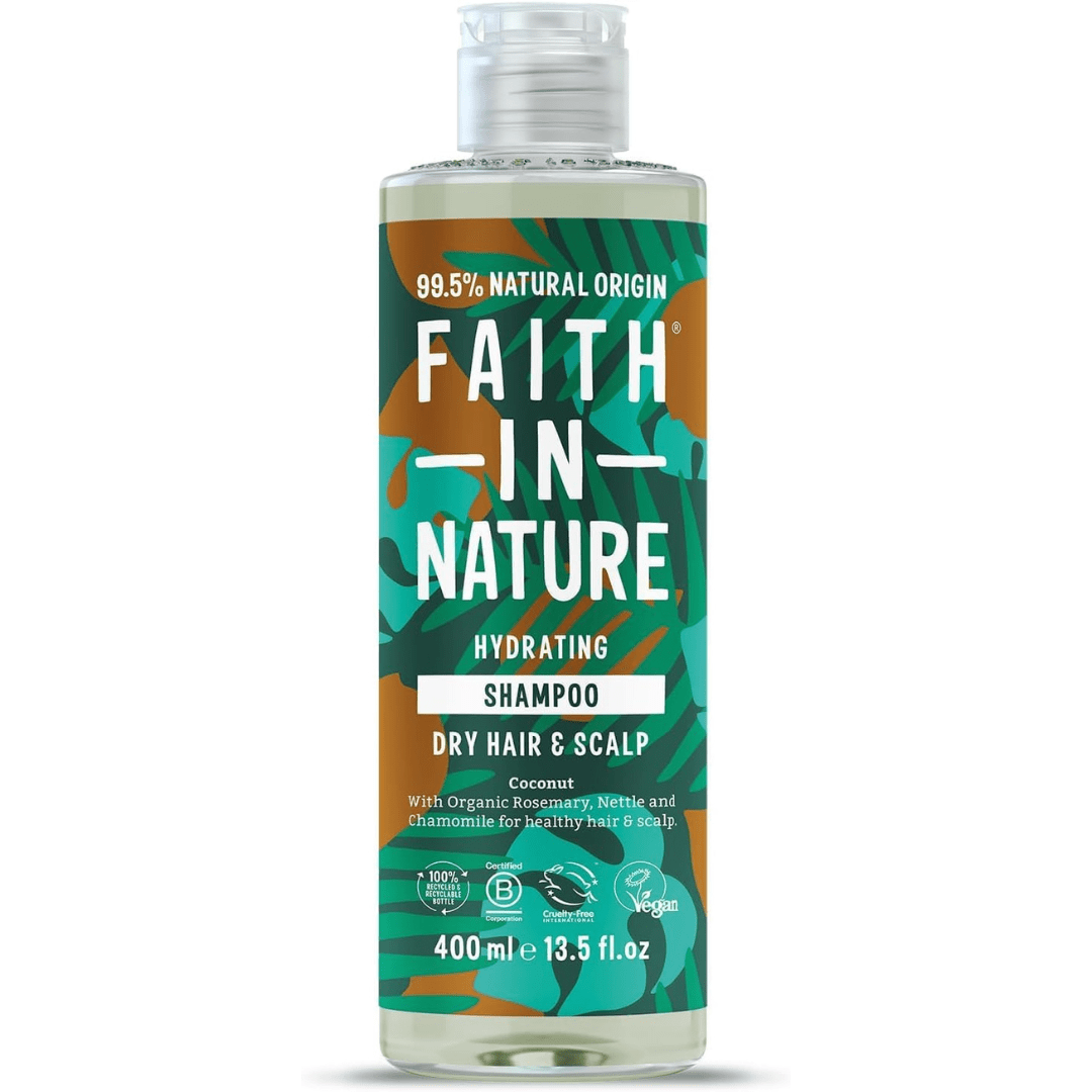 Faith In Nature Coconut Shampoo – 400ml - REGN