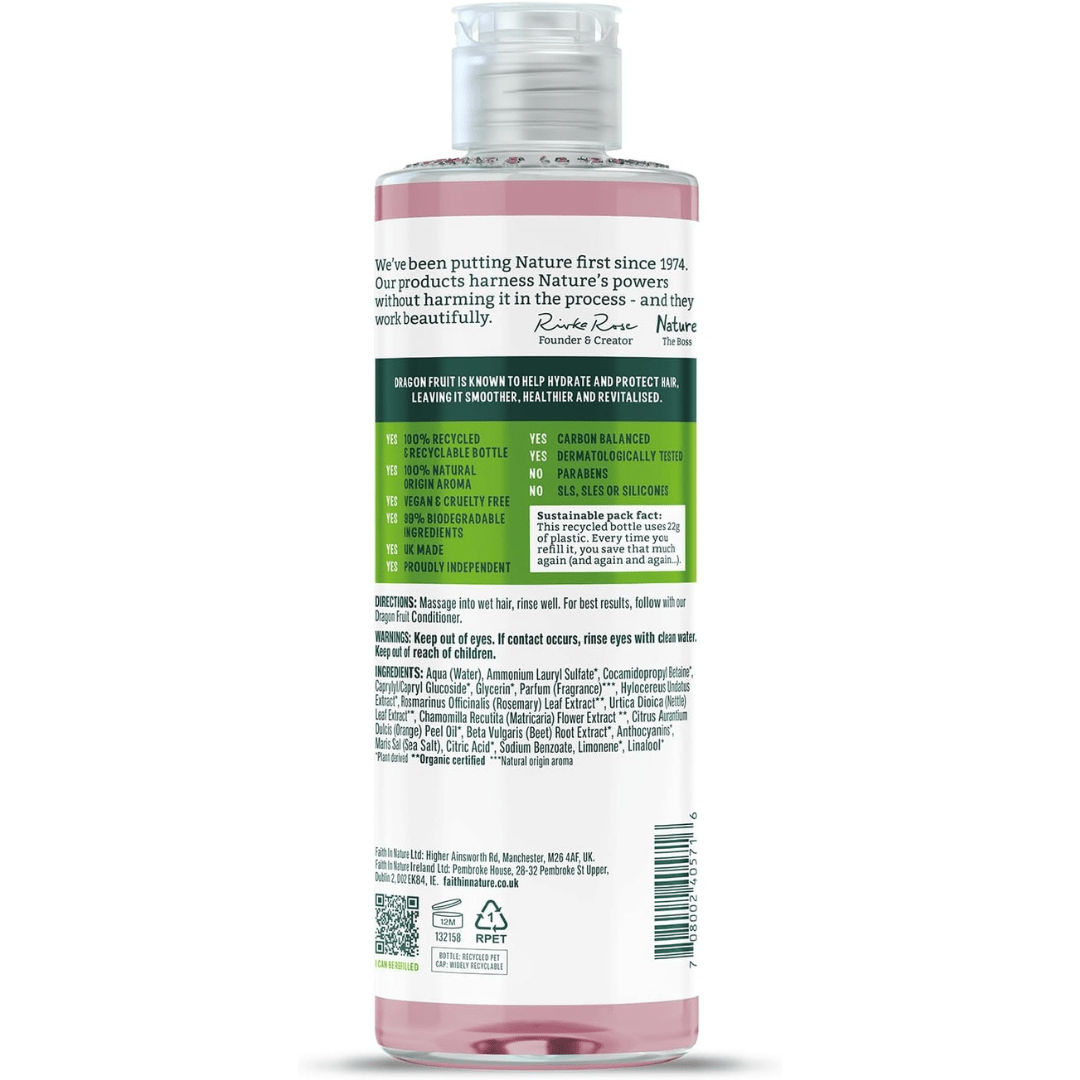 Faith In Nature Dragon Fruit Shampoo – 400ml - REGN
