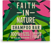 Faith In Nature Dragon Fruit Shampoo Bar – 85g - REGN