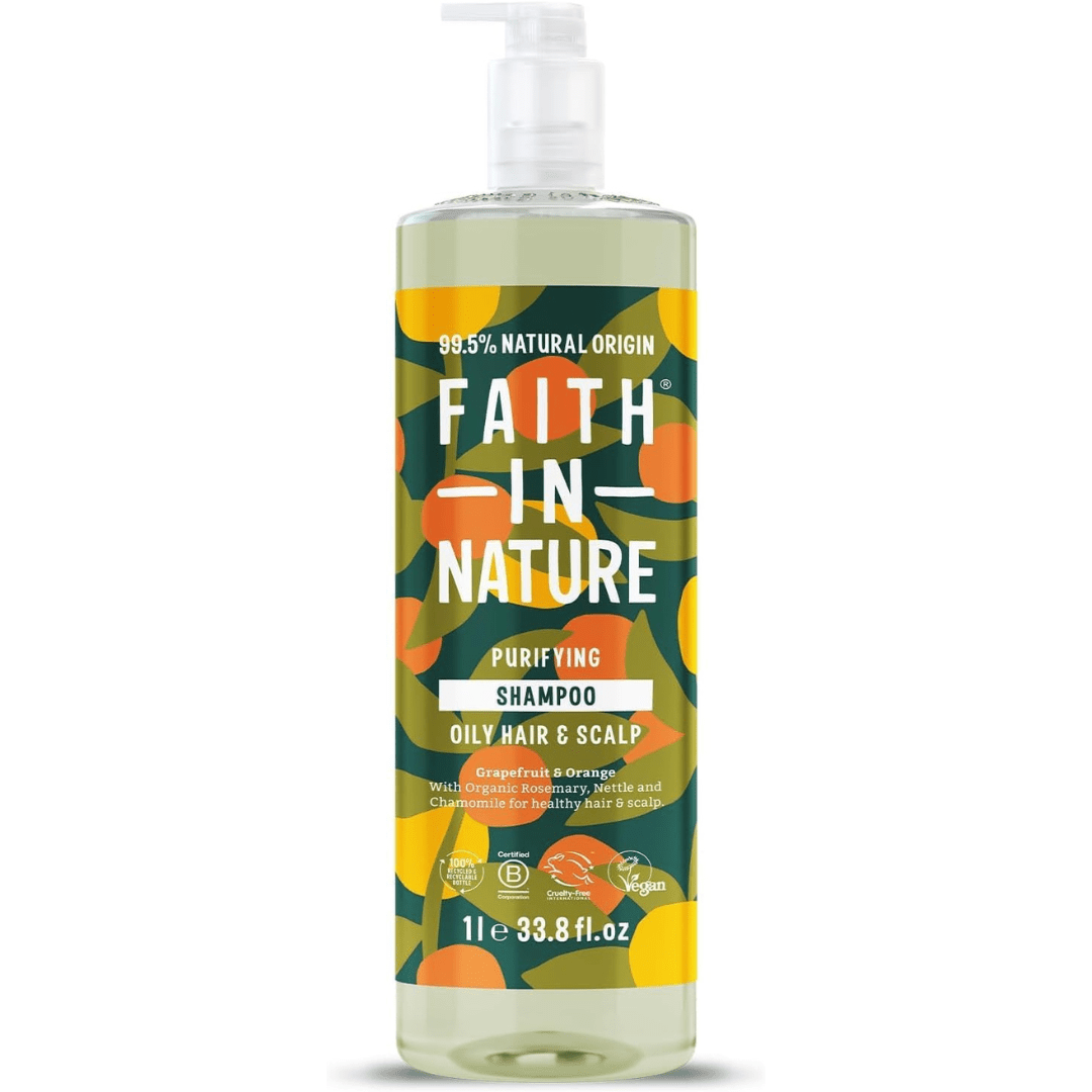 Faith In Nature Grapefruit & Orange Shampoo – 1L - REGN