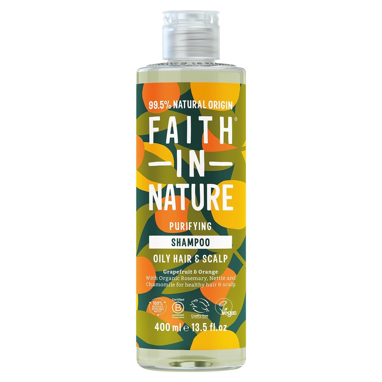 Faith In Nature Grapefruit & Orange Shampoo – 400ml - REGN
