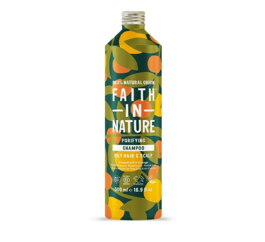 Faith In Nature Grapefruit & Orange Shampoo – 500ml Aluminium - REGN