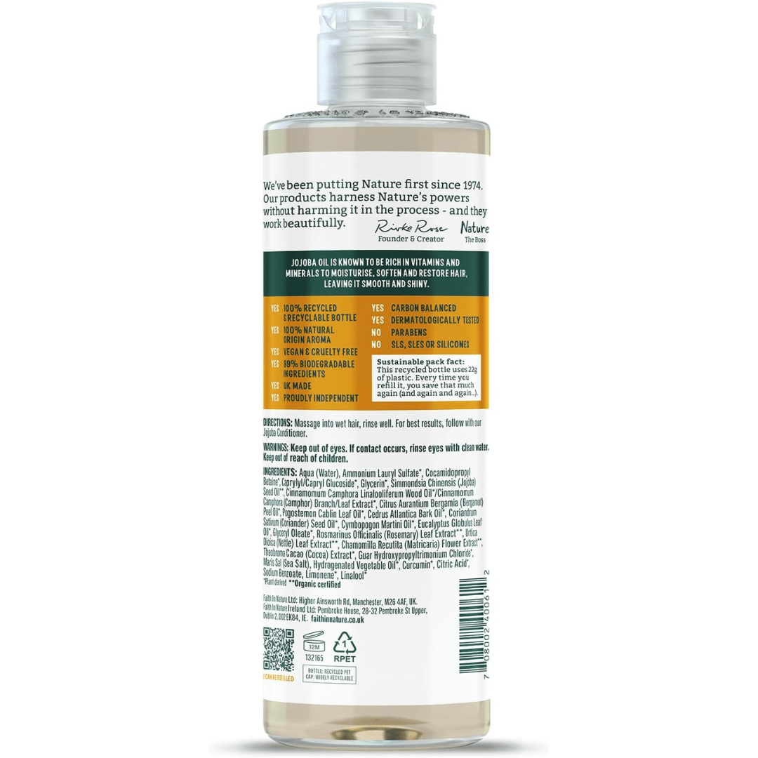 Faith In Nature Jojoba Shampoo – 400ml - REGN