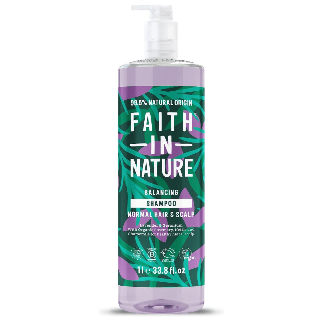Faith In Nature Lavender & Geranium Shampoo – 1L - REGN