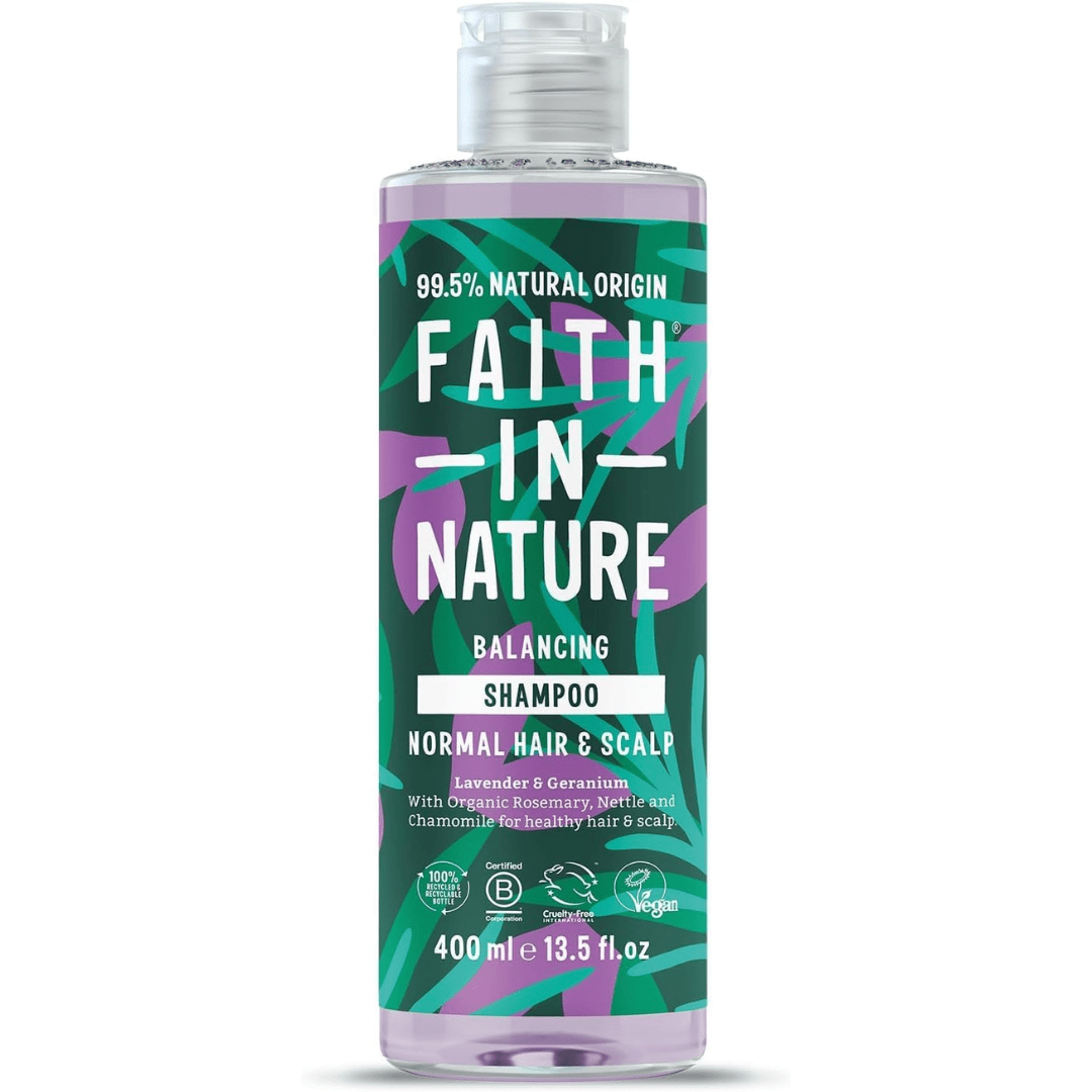 Faith In Nature Lavender & Geranium Shampoo – 400ml - REGN