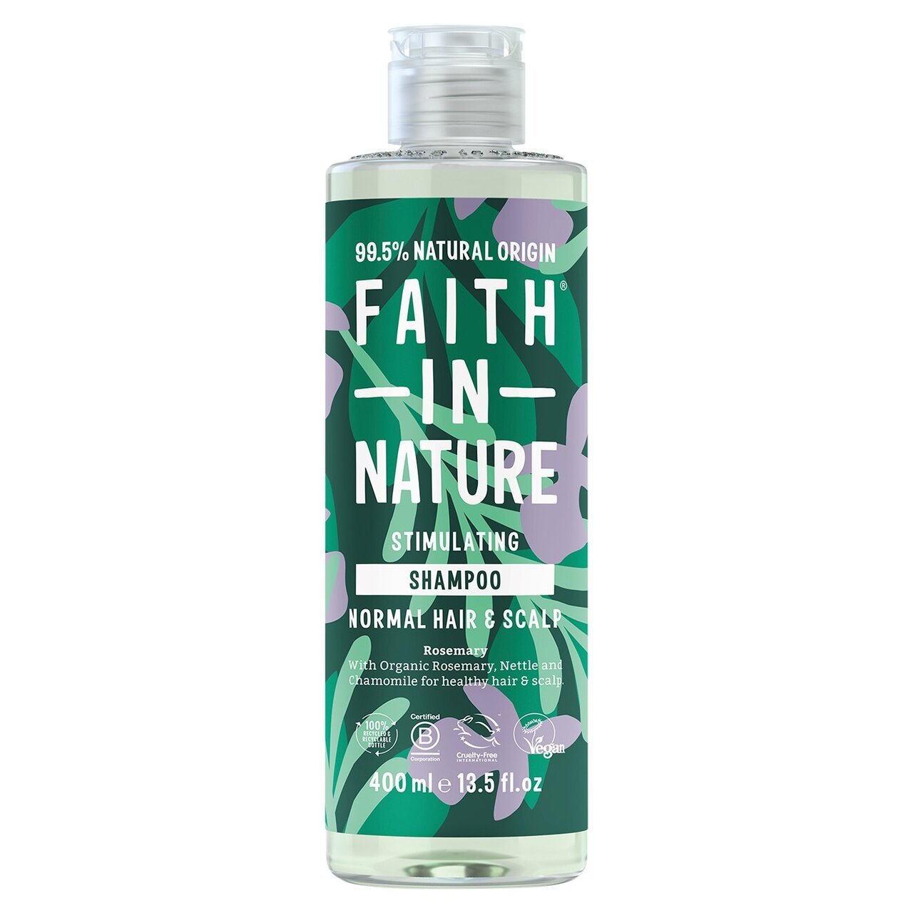 Faith In Nature Rosemary Shampoo – 400ml - REGN