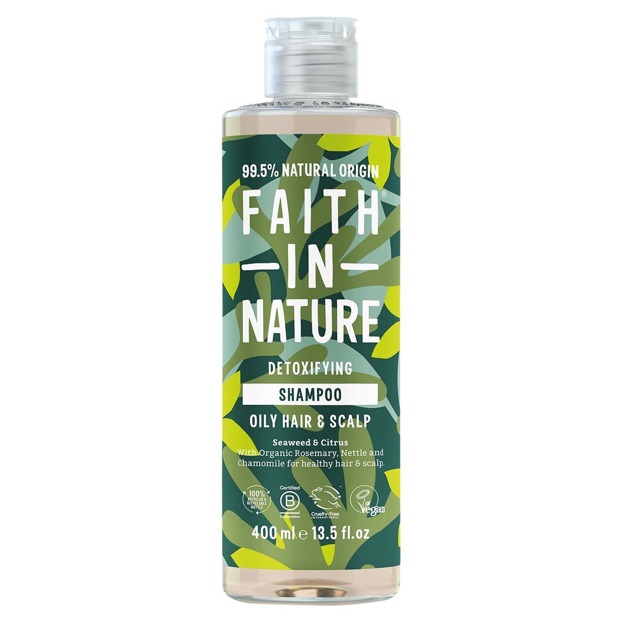 Faith In Nature Seaweed & Citrus Shampoo – 400ml - REGN
