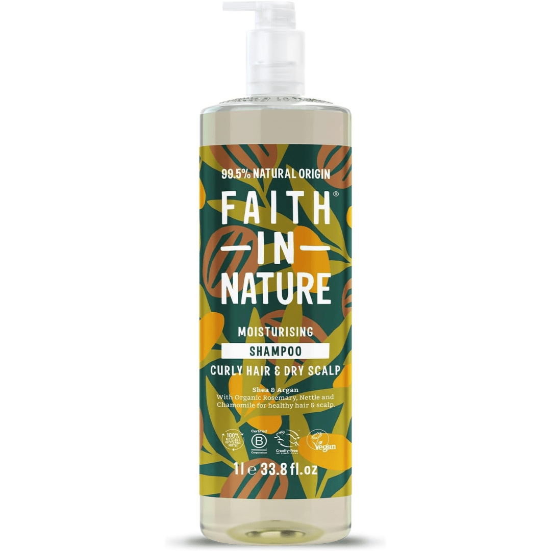 Faith In Nature Shea & Argan Shampoo – 1L - REGN