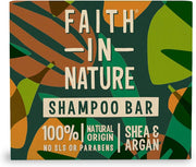 Faith In Nature Shea & Argan Shampoo Bar – 85g - REGN