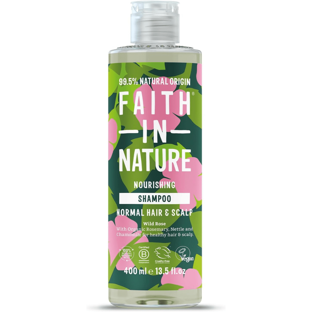 Faith In Nature Wild Rose Shampoo – 400ml - REGN