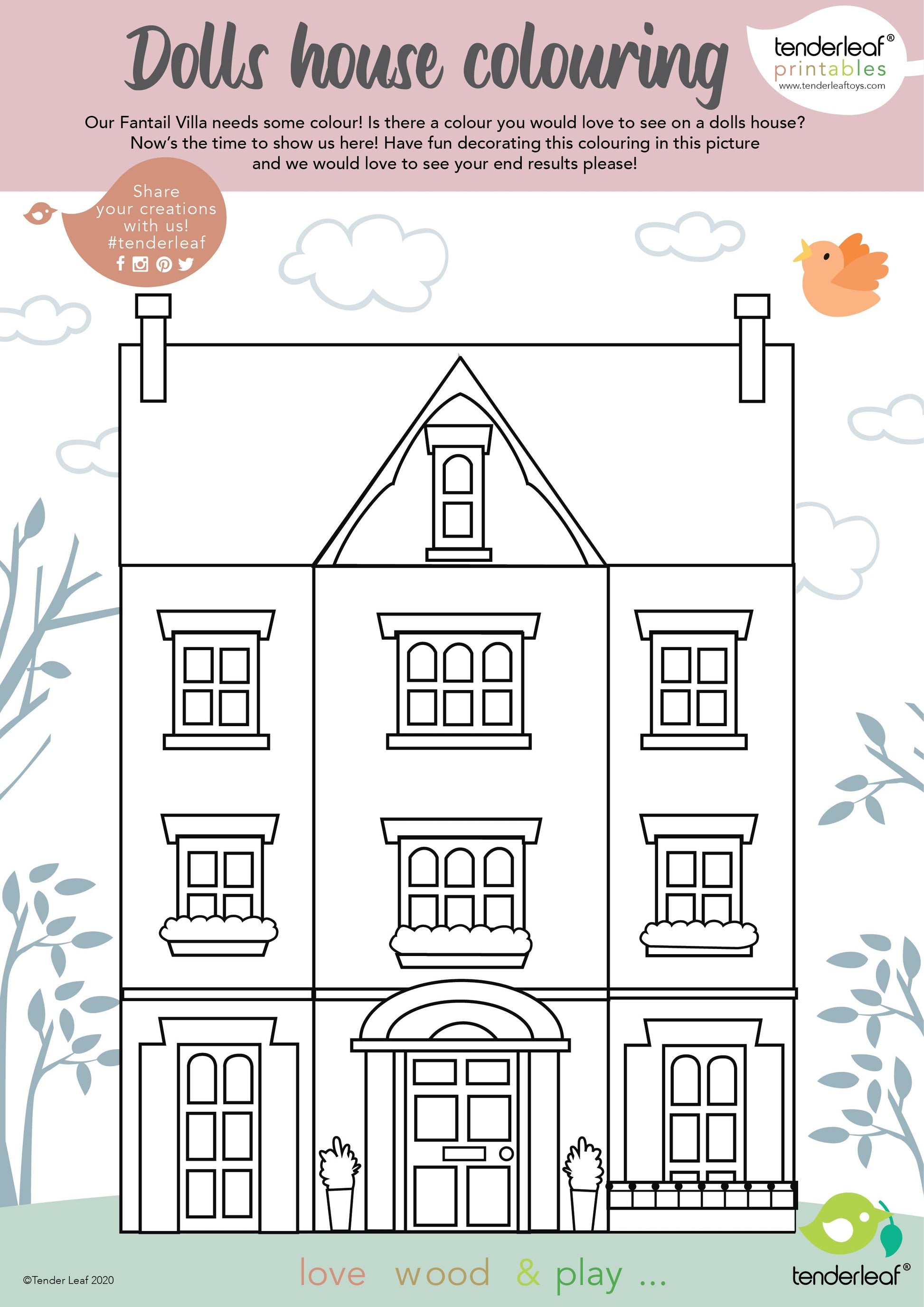 Fantail Hall - REGN
