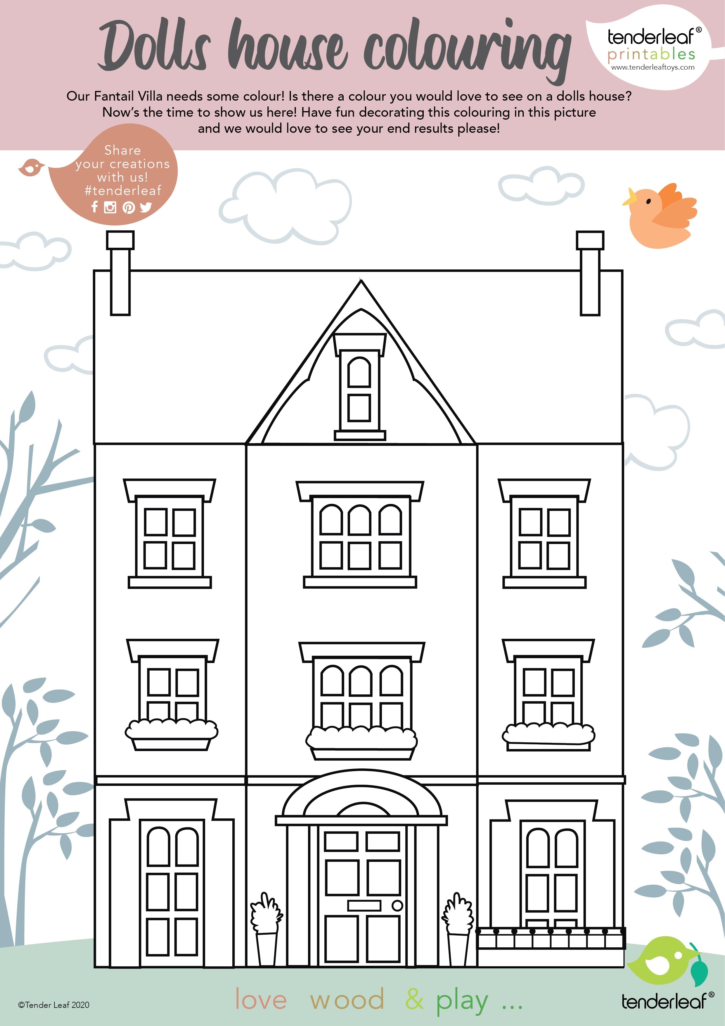 Fantail Hall - REGN
