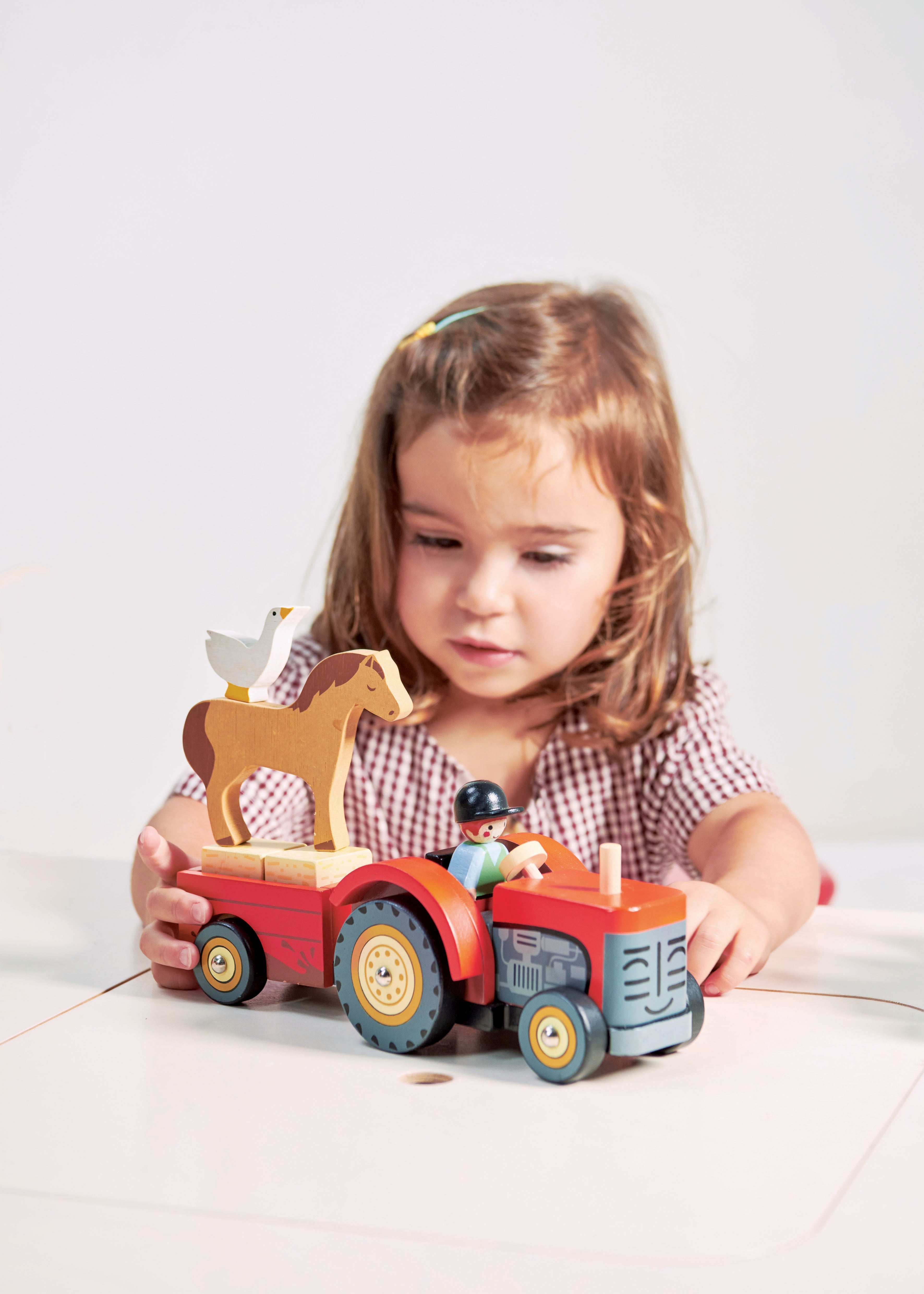 Farmyard Tractor - REGN