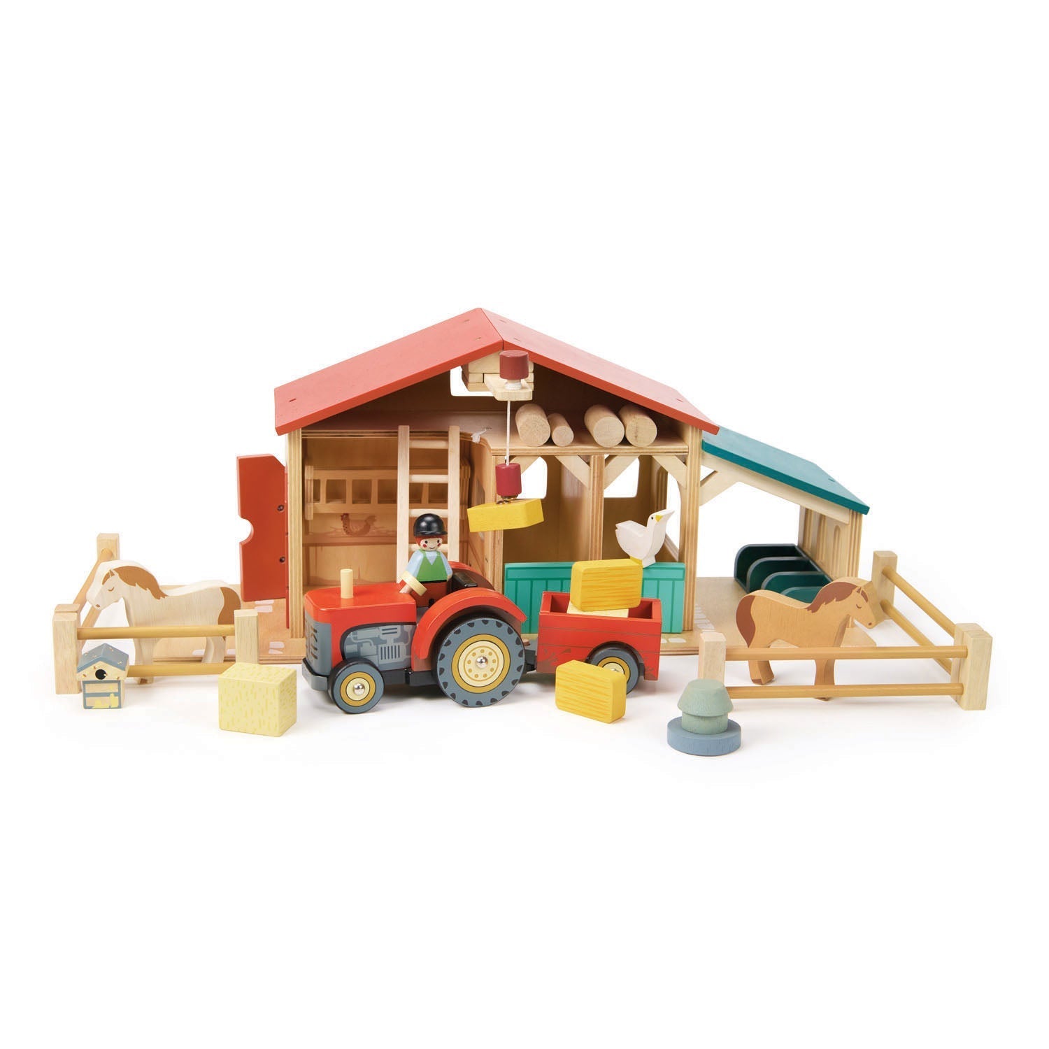 Farmyard Tractor - REGN