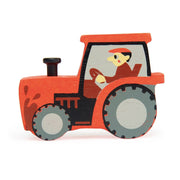 Farmyard - Tractor - REGN