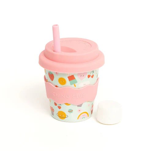 Favourite Things Babychino Cup 4oz (Straws Sold Separately) (SALE) - REGN