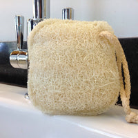 LoofCo Cleaning Pad – Natural Loofah Scrubber for Surfaces