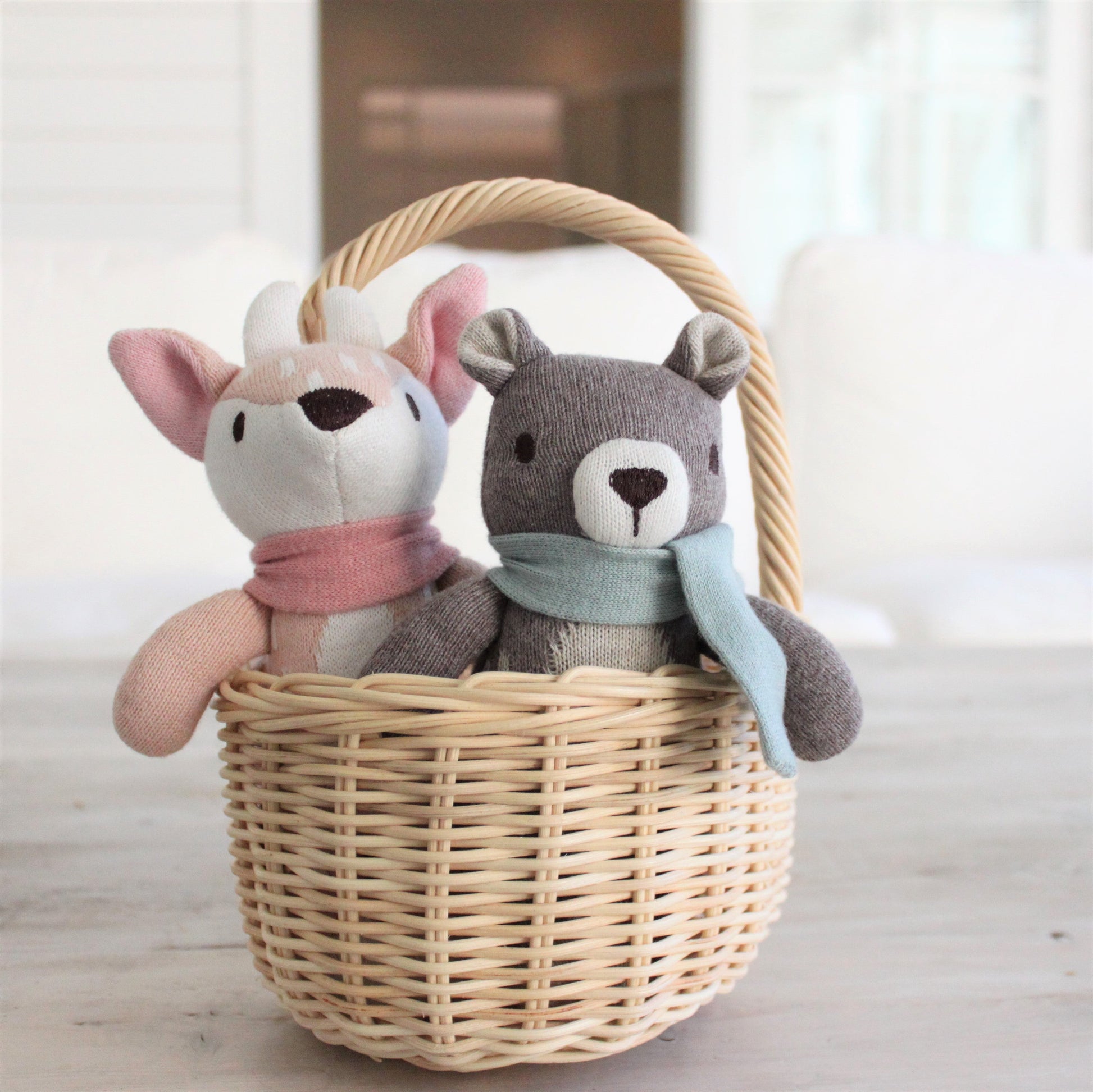 Fearne The Deer Knitted Toy - REGN