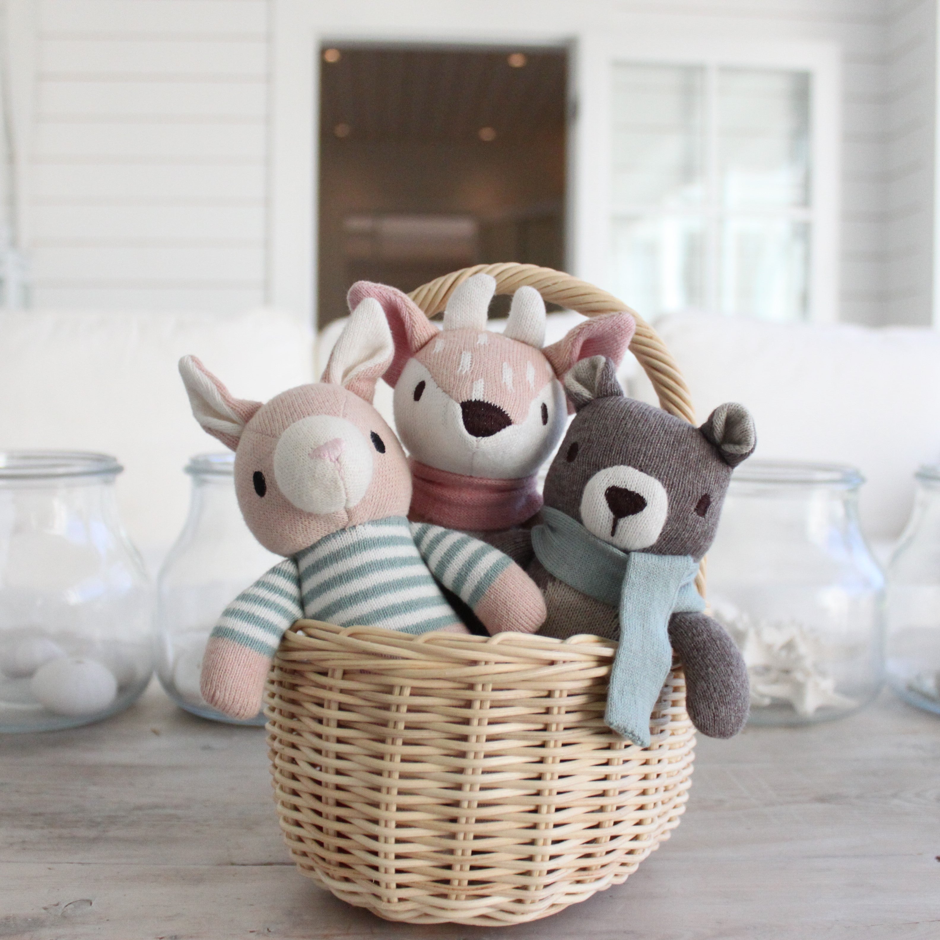 Fearne The Deer Knitted Toy + Gift Box - REGN