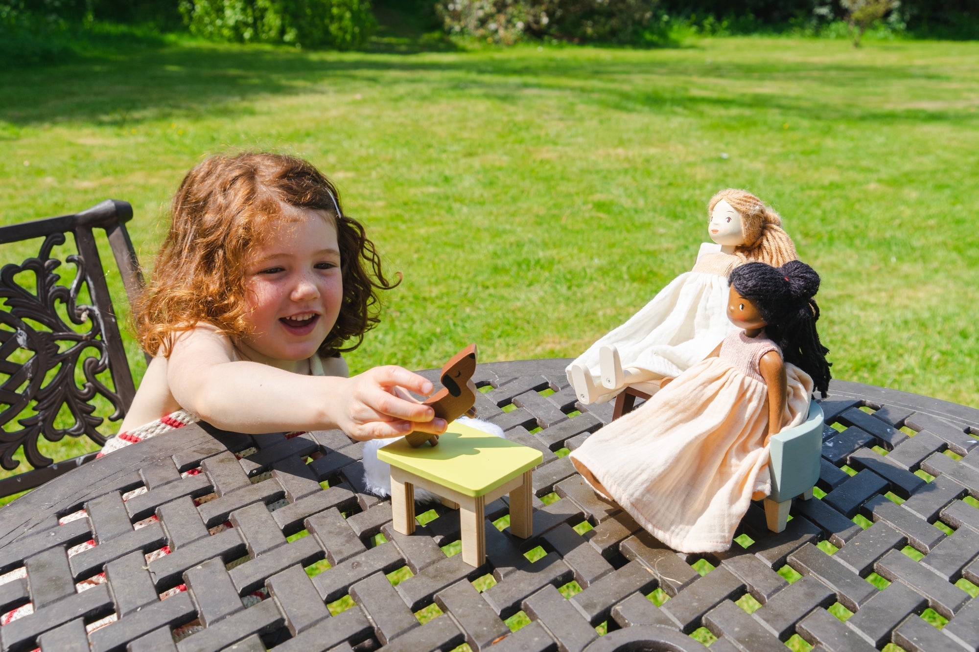 Ferne Wooden Doll - REGN