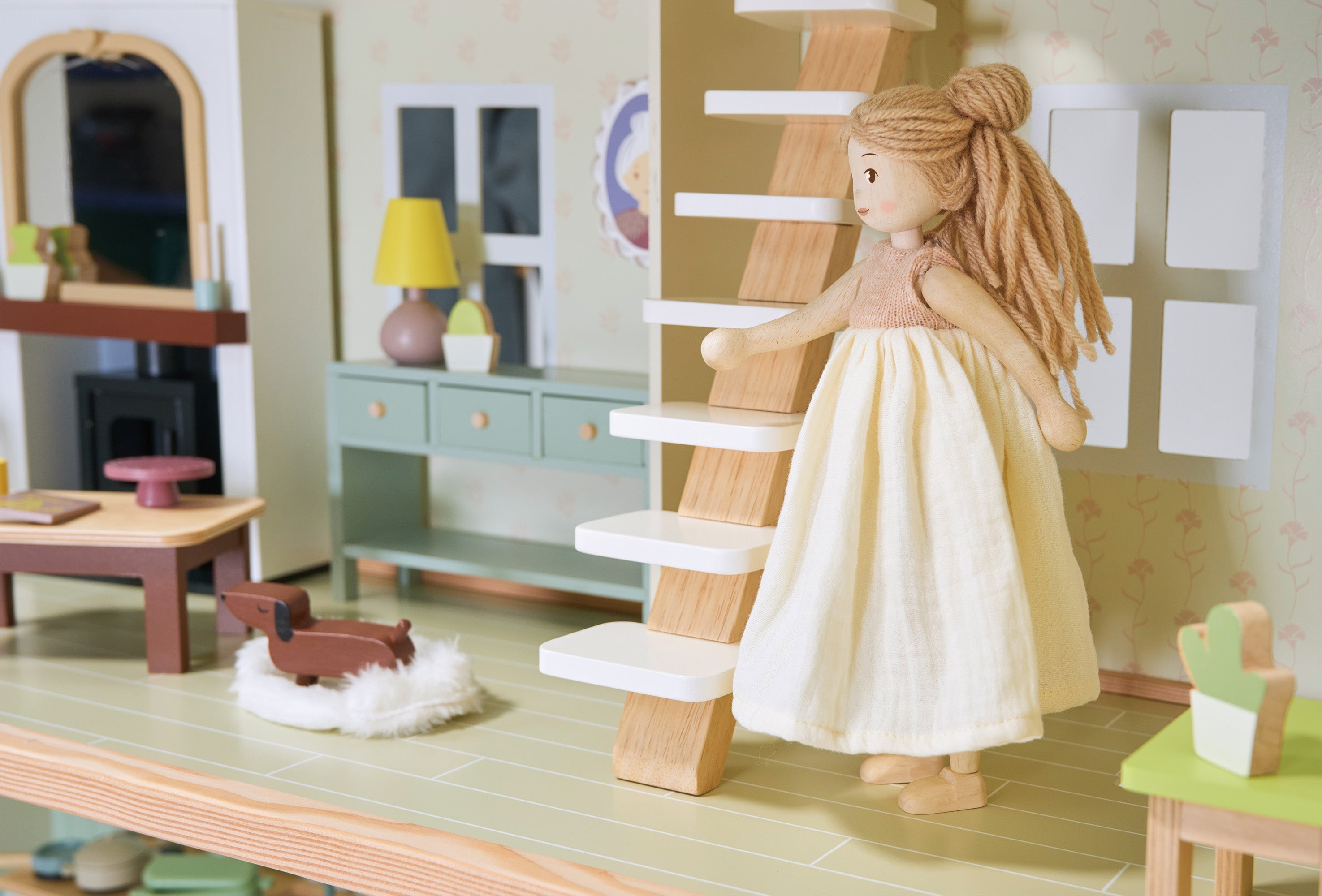 Ferne Wooden Doll - REGN