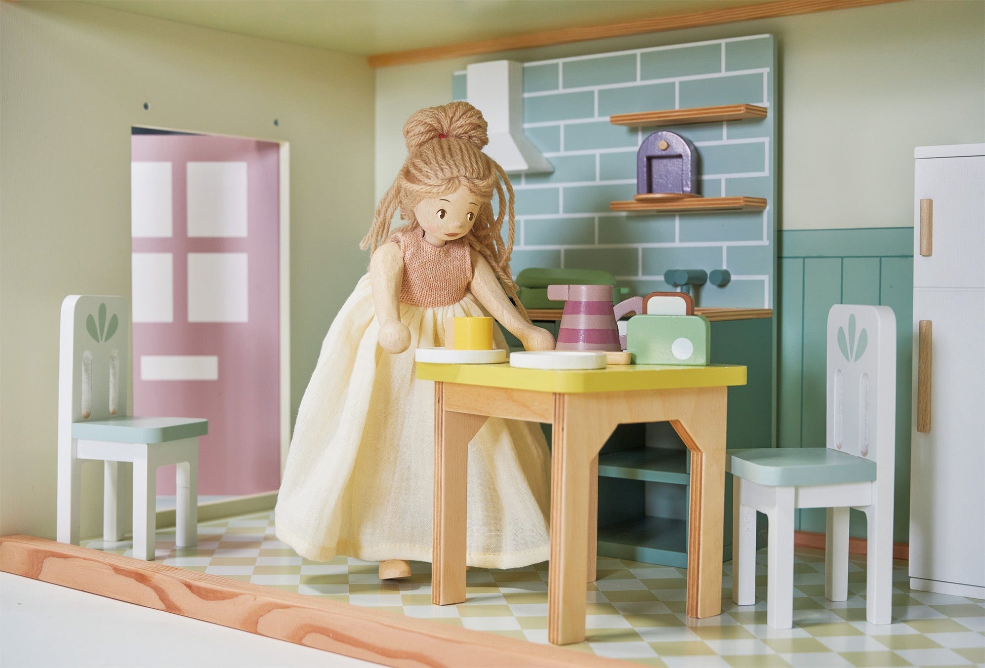 Ferne Wooden Doll - REGN