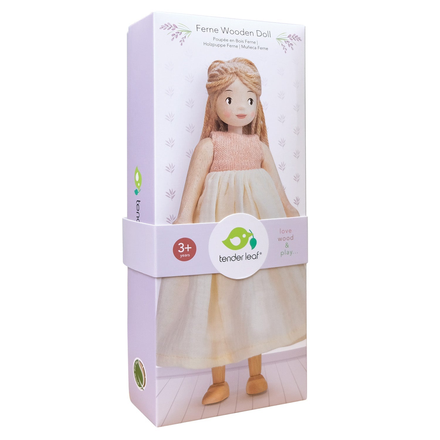 Ferne Wooden Doll - REGN