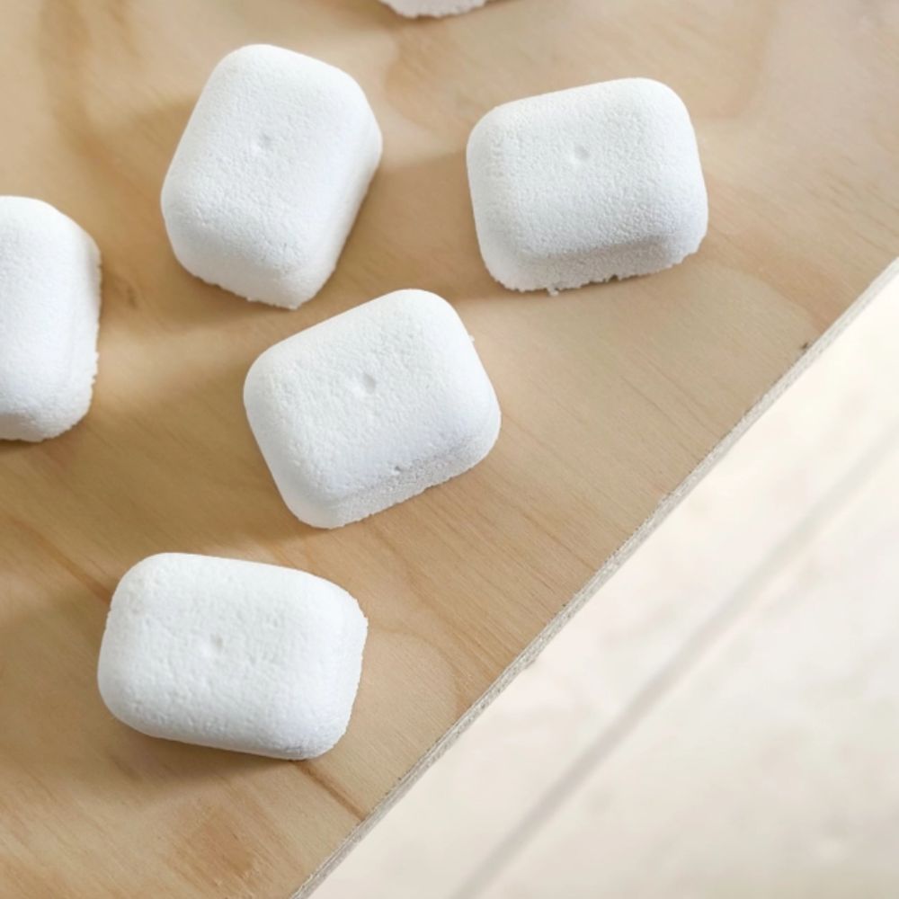 Festive Toilet Fizzes – Natural Orange & Cinnamon Eco Toilet Cleaner (10 Pack) - REGN