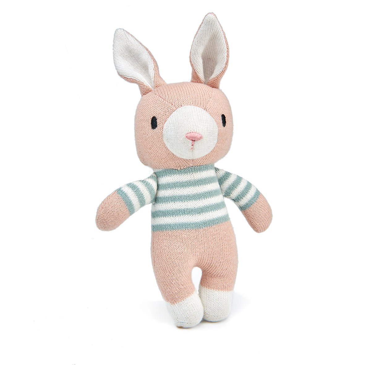 Finbar The Hare Knitted Toy + Gift Box - REGN