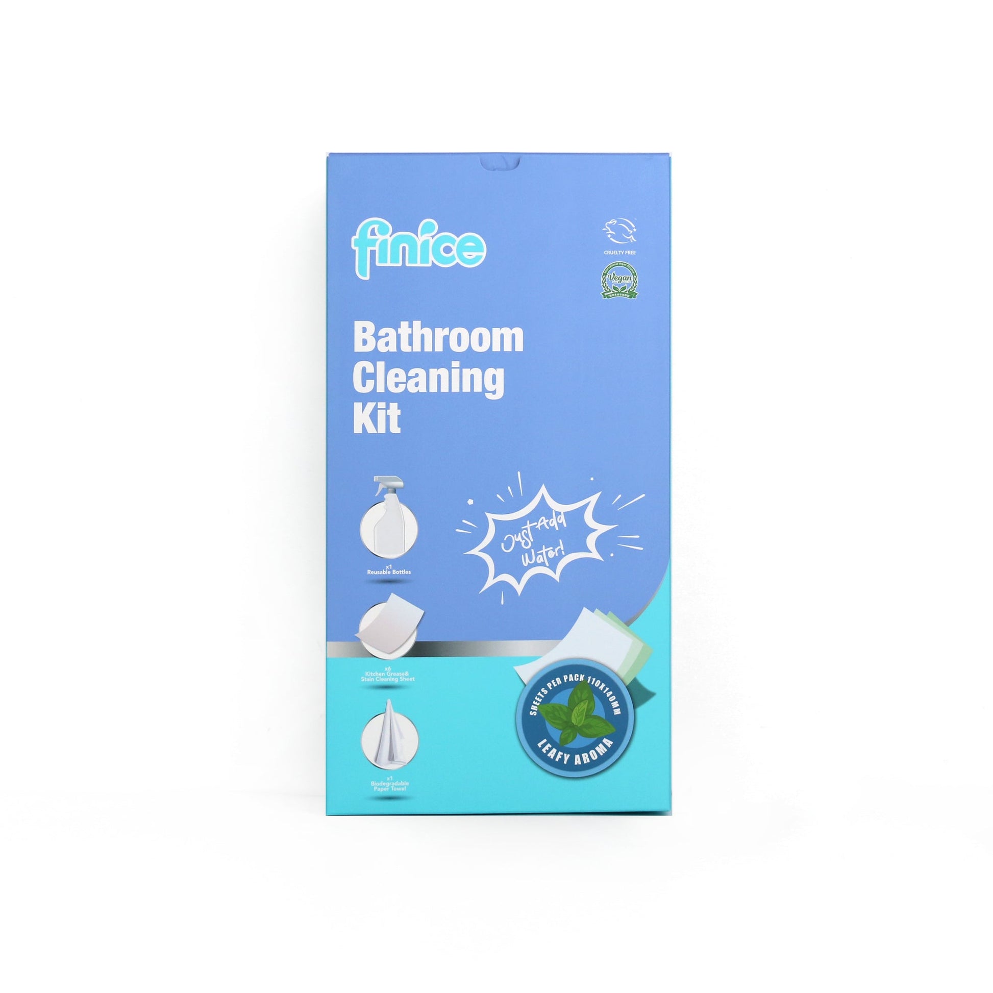 Finice Bathroom Cleaning Kit - REGN