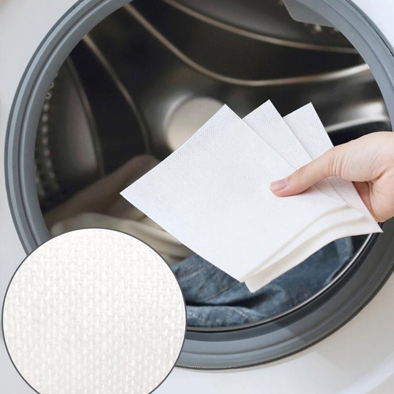 Finice Colour Catcher Sheets – Anti - Dye, Colour Run Protection & Antibacterial (44 Pack) - REGN