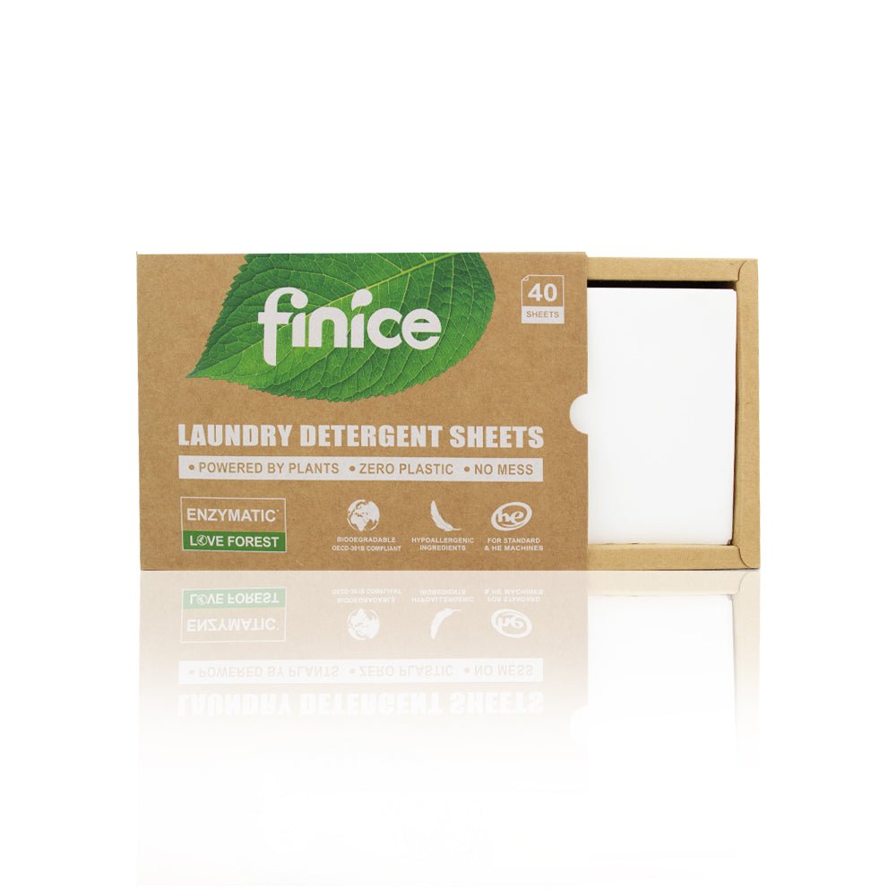 Finice Laundry Detergent Sheets – Choice of Scents (80 Washes) - REGN