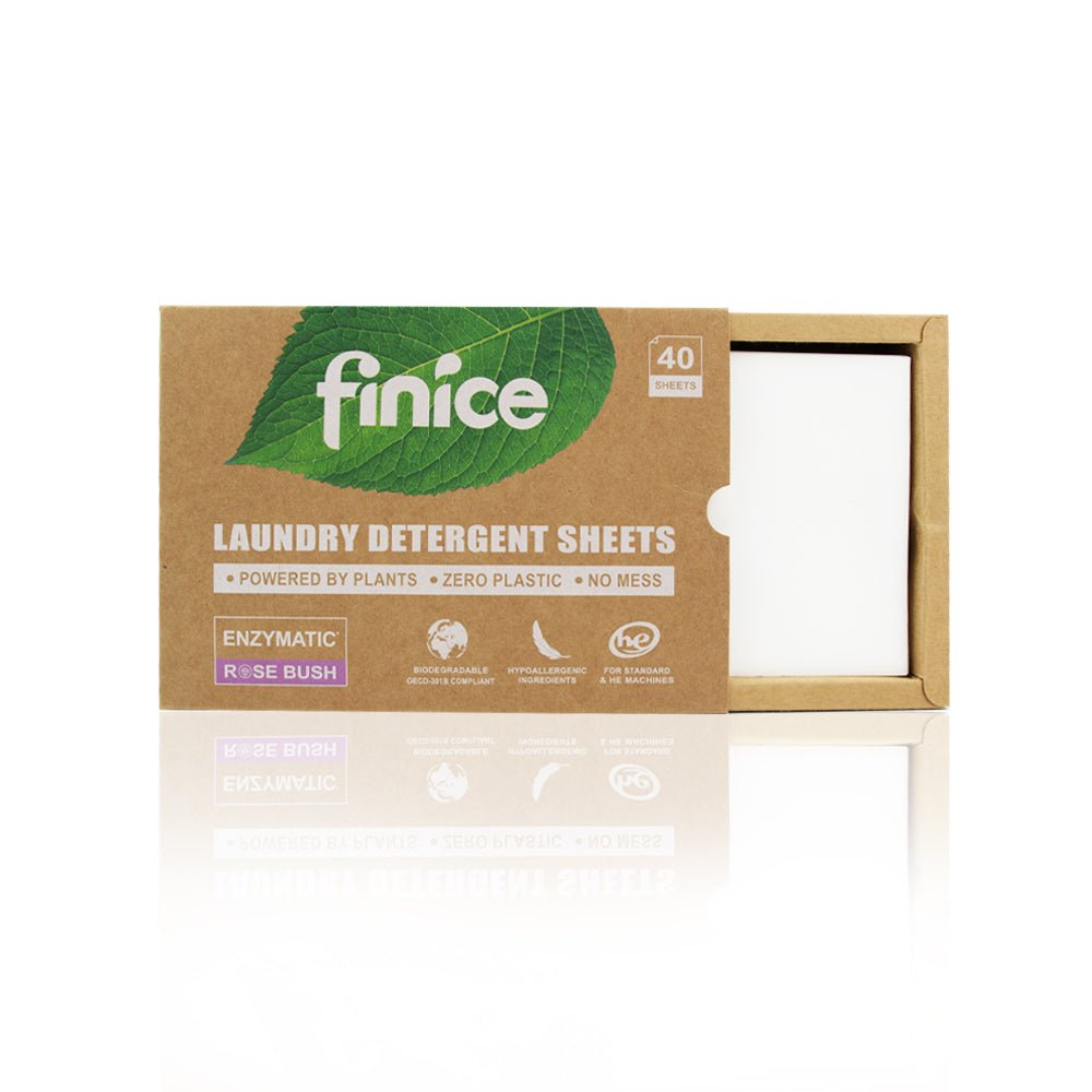 Finice Laundry Detergent Sheets – Choice of Scents (80 Washes) - REGN