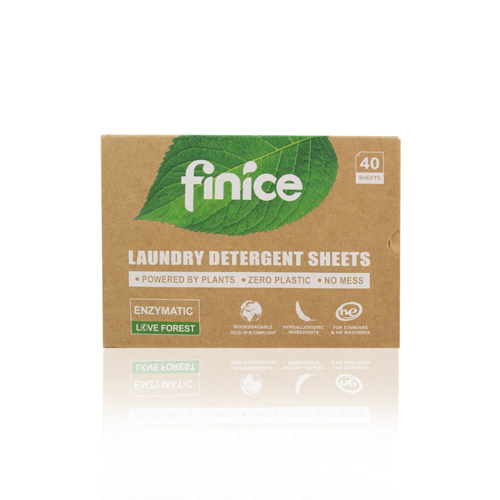 Finice Laundry Detergent Sheets – Choice of Scents (80 Washes) - REGN